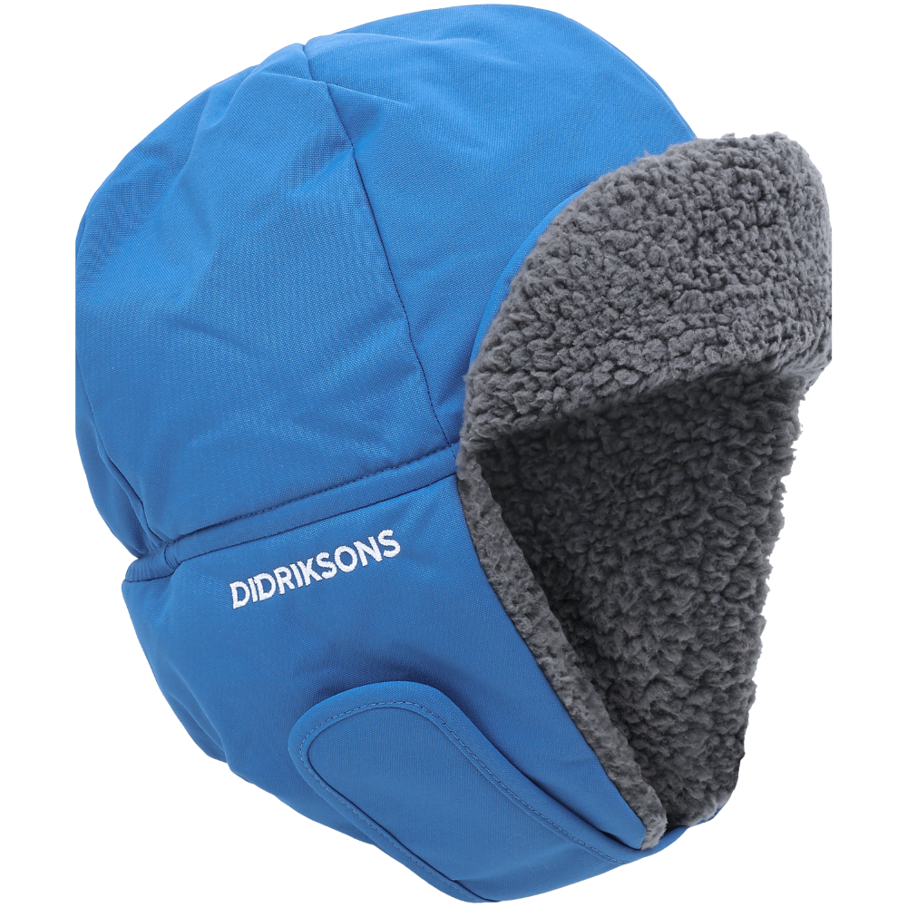 Biggles Cap 6 Kids Sapphire Blue