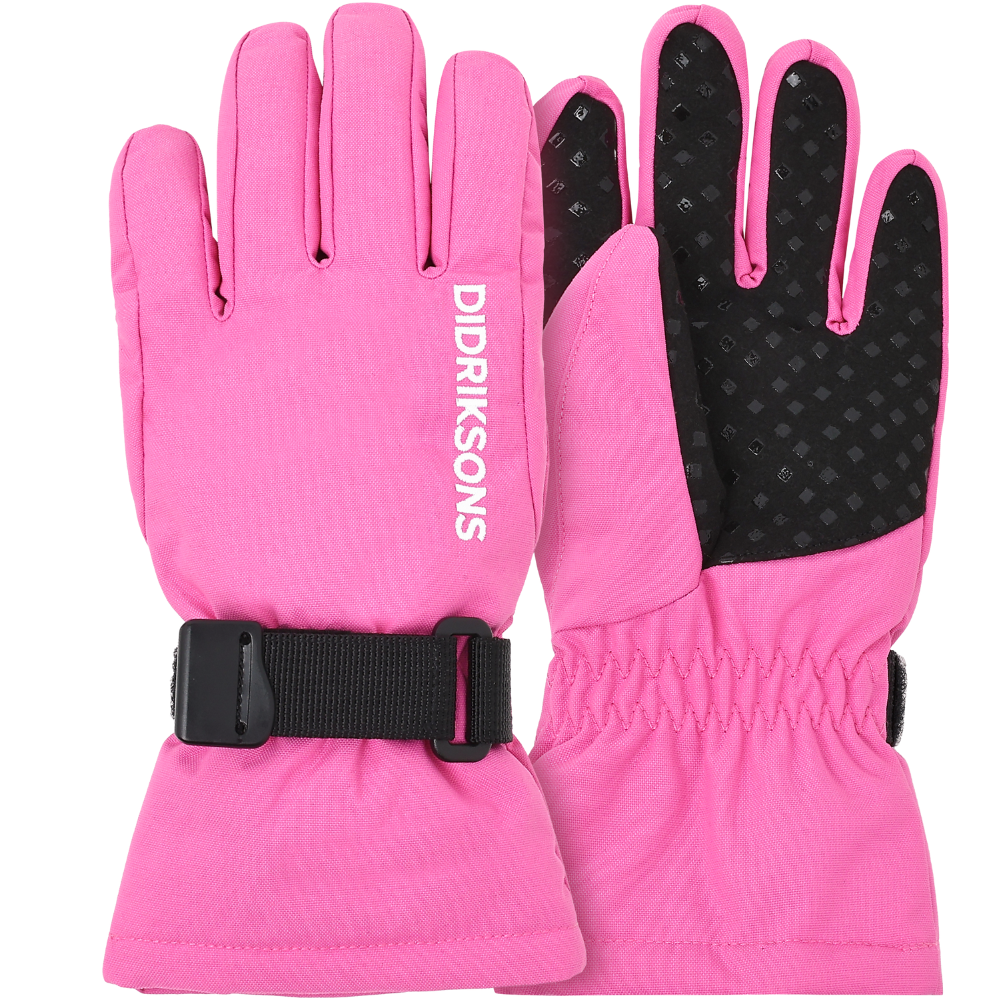 Biggles Gloves 3 Kids Sweet Pink