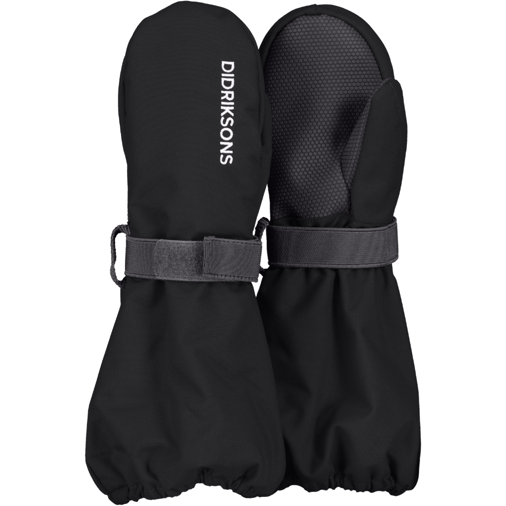 Biggles Mitten 7 Kids Black