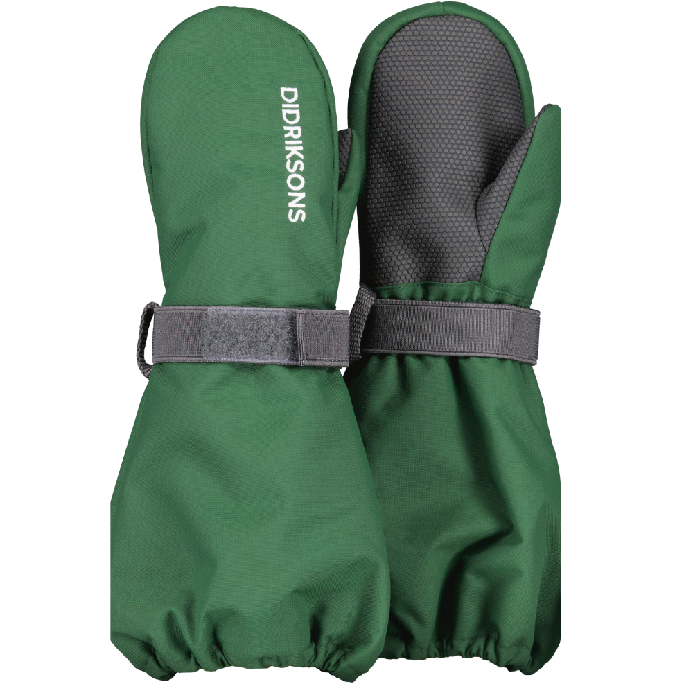 Biggles Mitten 7 Kids Pine Green