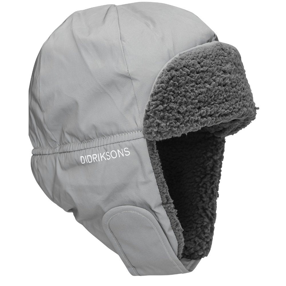 Biggles Refl Cap Kids Silver