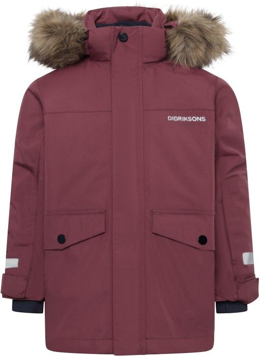 Bjärven Parka 4 Kids Anemon Red