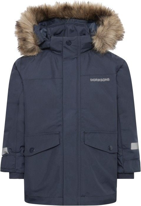 Bjärven Parka 4 Kids Navy