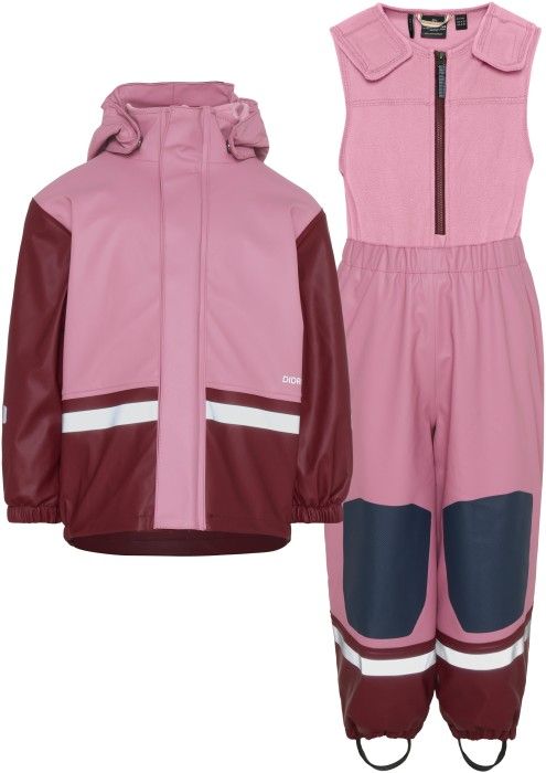 Boardman Set 12 Kids Heather Pink