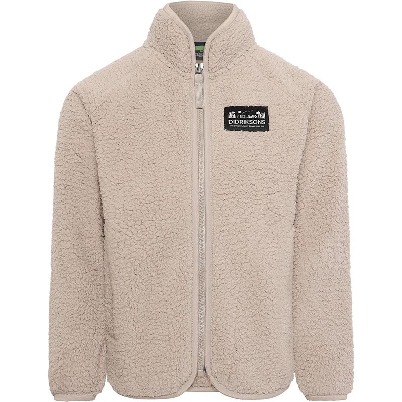 Gibbs Kids Fullzip 2 Beach Beige