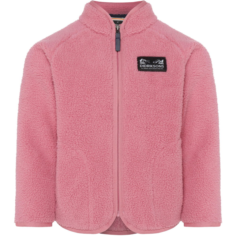 Gibbs Kids Fullzip 2 Heather Pink