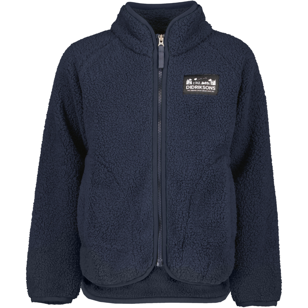 Gibbs Kids Fullzip 2 Navy