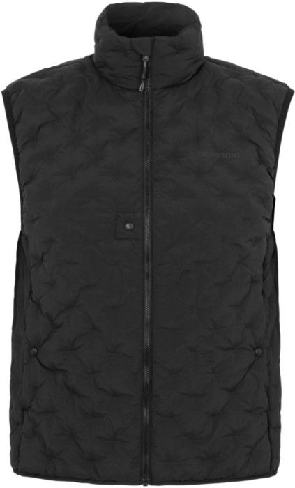 M's Darius Vest Black