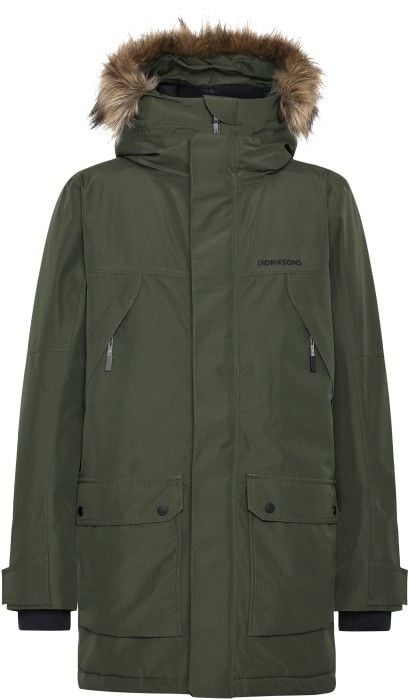 M's Rick Parka 2 Deep Green