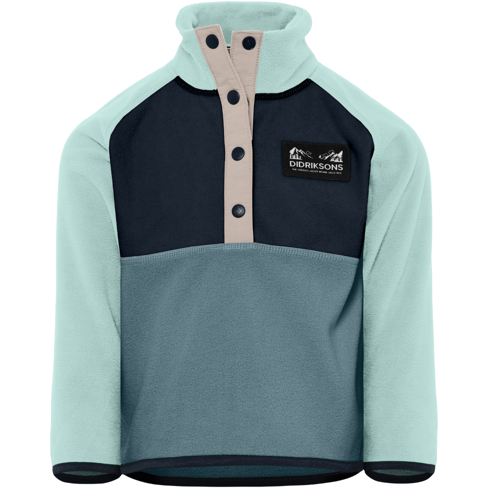 Monte Kids Half Button 5 Factory Blue