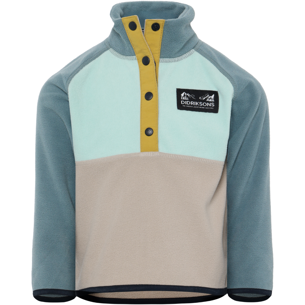 Monte Kids Half Button 5 Ocean Mint