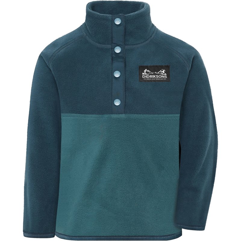 Monte Kids' Half Button