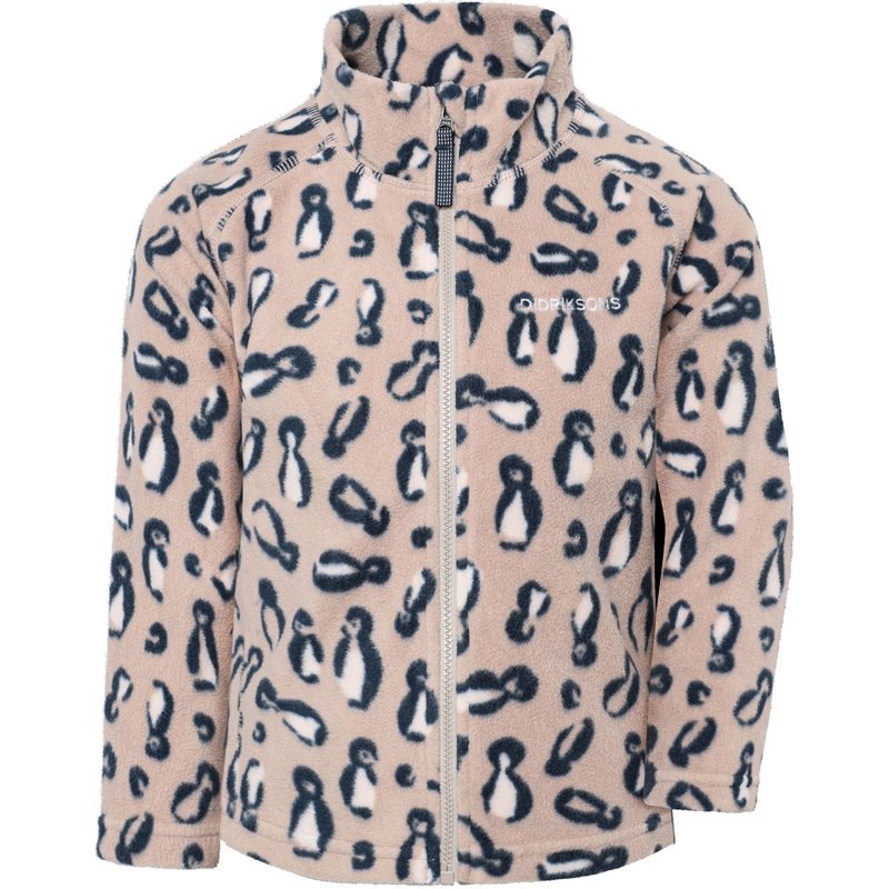 Monte Printed Kids' Full-Zip