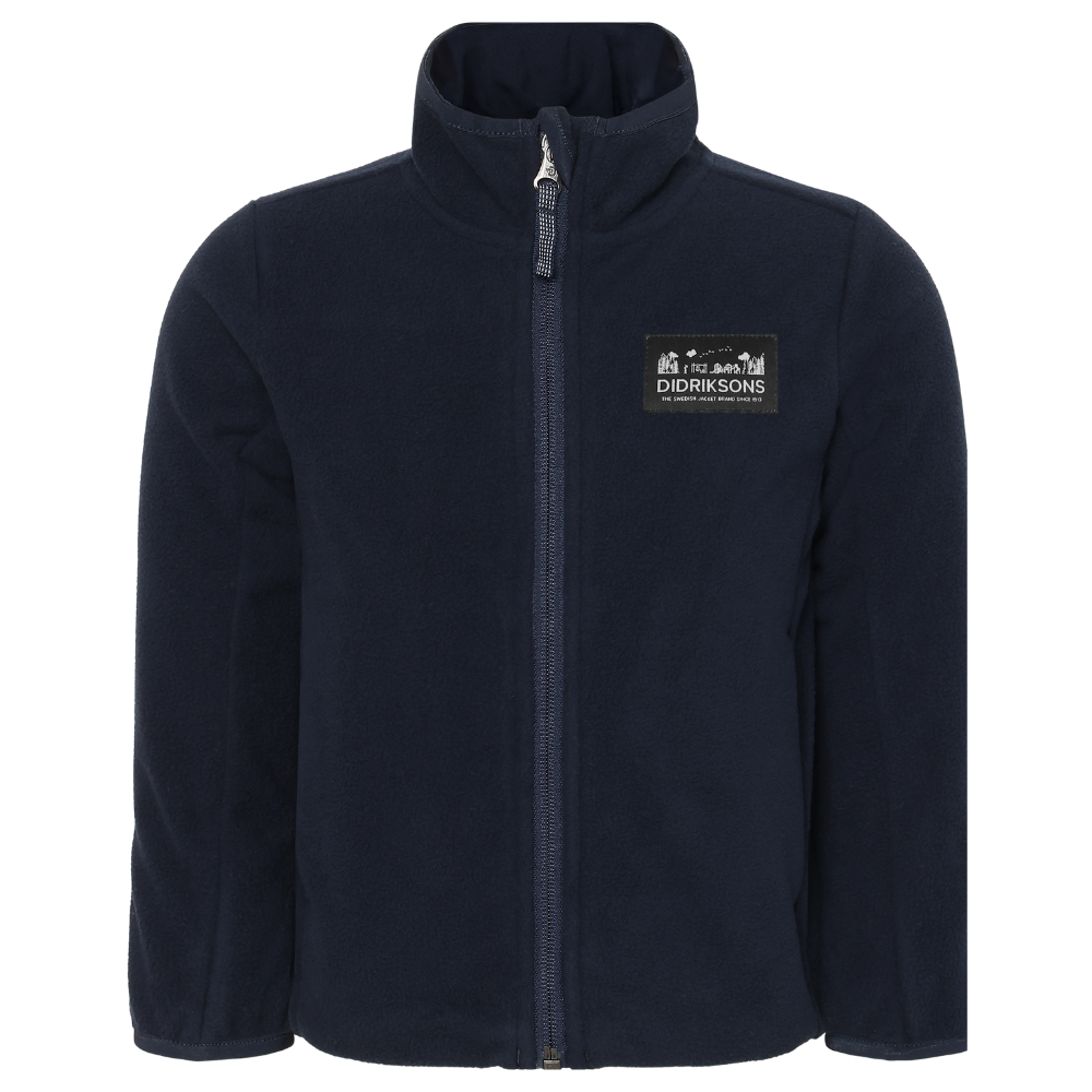 Muskot Jacket Kids Dark Night Blue
