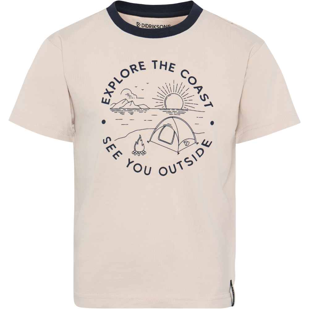 Mynta Kids T-Shirt 4 Sand Beige