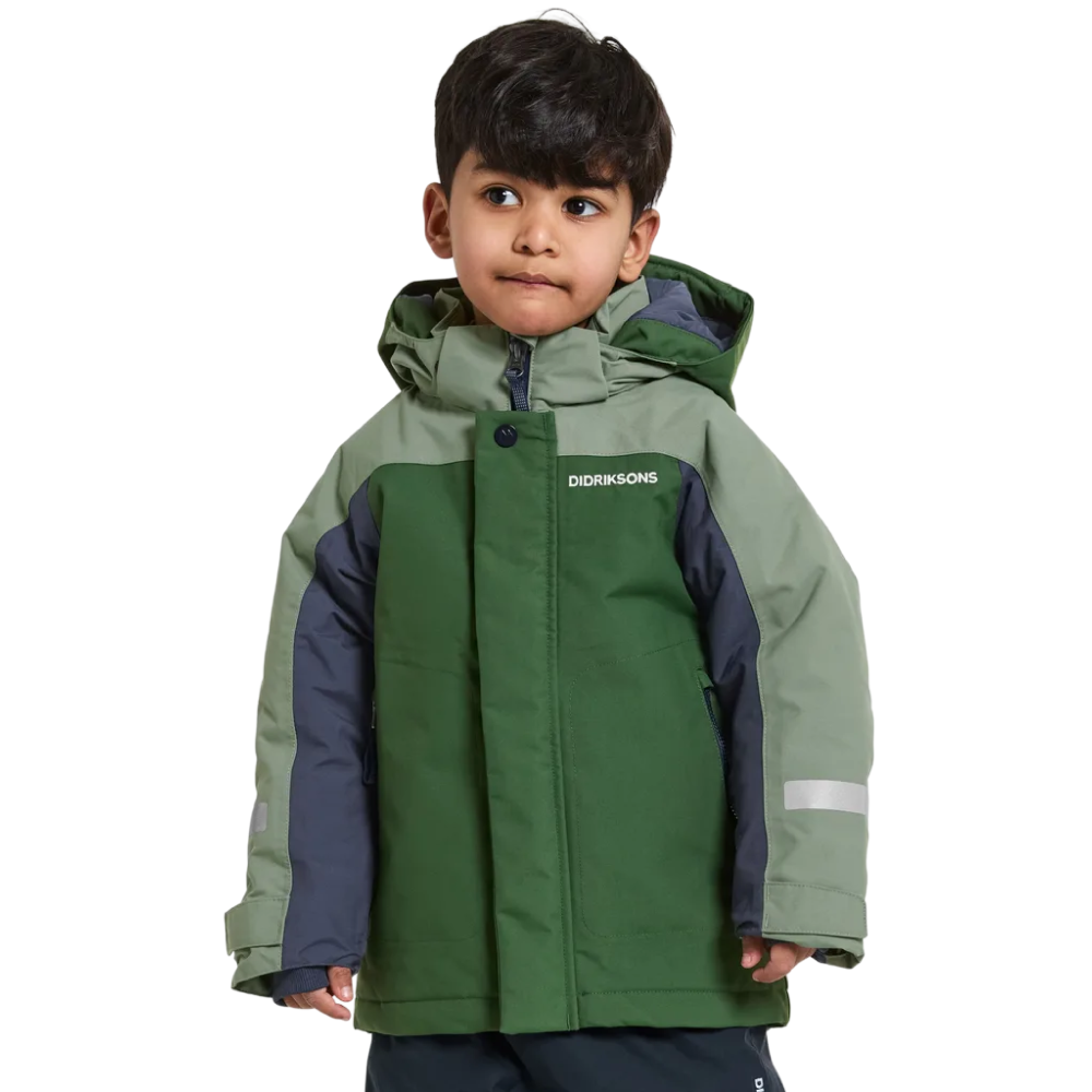 Neptun Jacket 4 Kids Pine Green