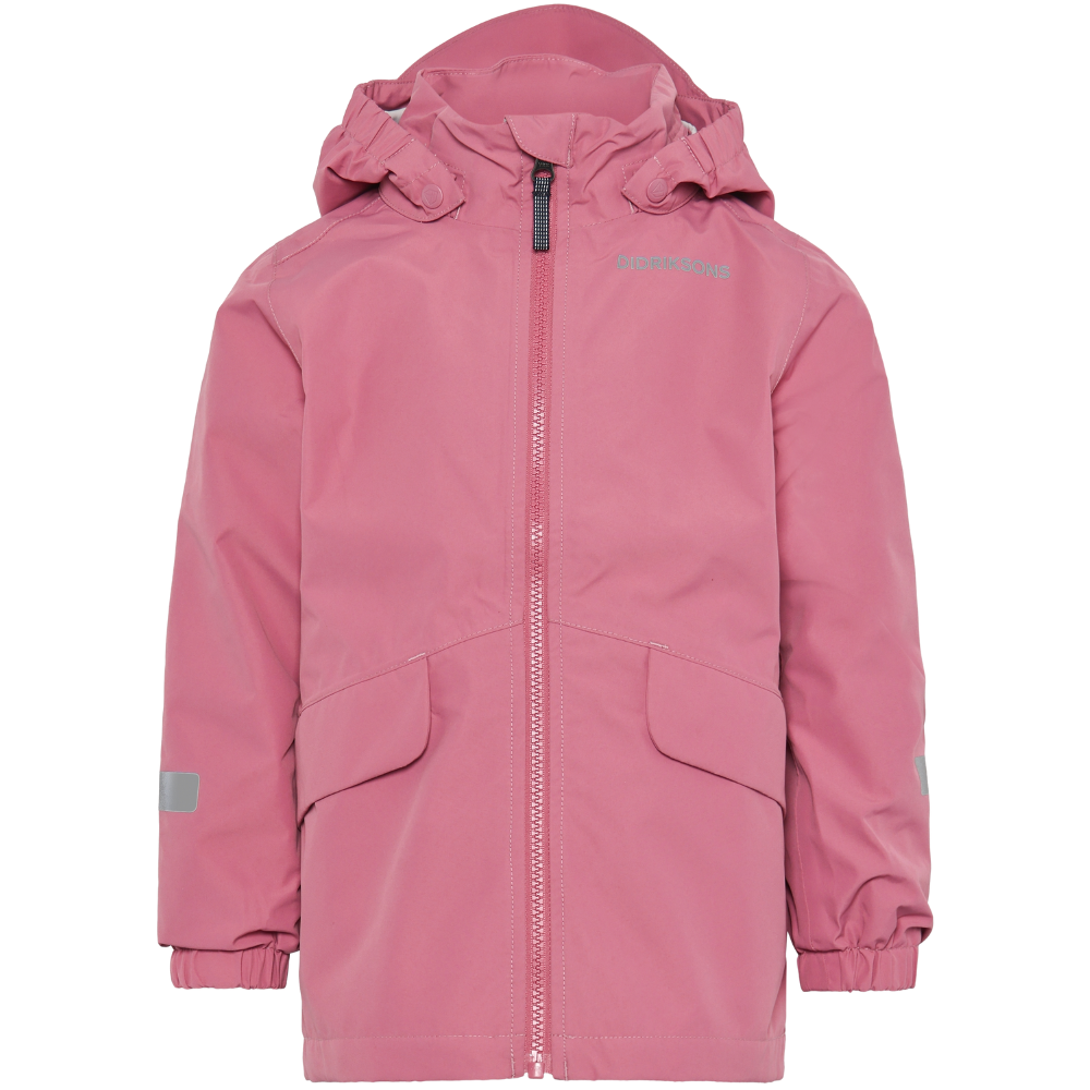 Norma Kids Jacket 3 Heather Pink
