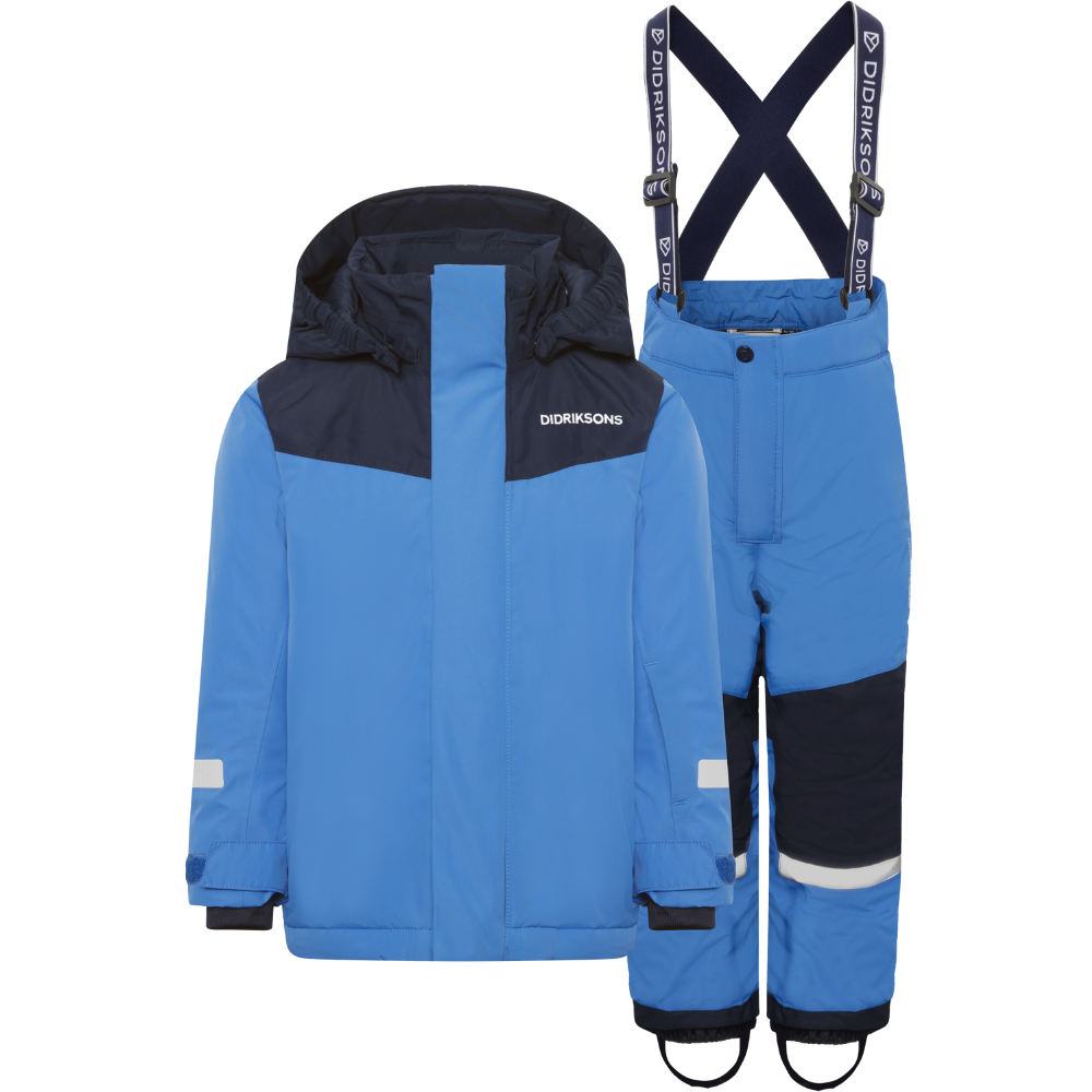 Skare Set Kids Sapphire Blue