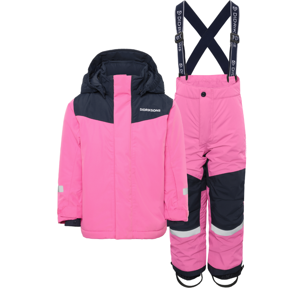 Skare Set Kids Sweet Pink