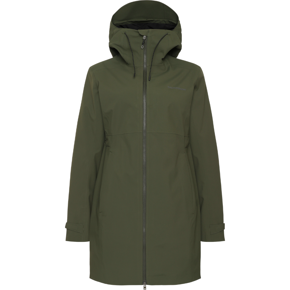W's Bea Parka 6 Deep Green