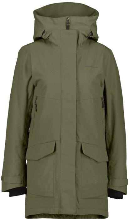 W's Frida Parka 7 Deep Green