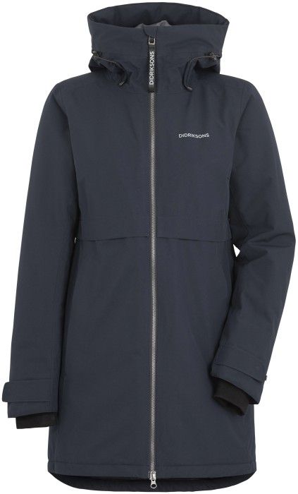 W's Helle Parka 6 Dark Night Blue