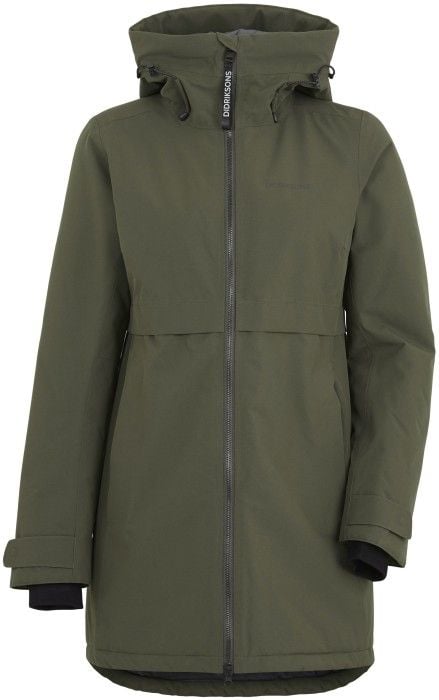 W's Helle Parka 6 Deep Green