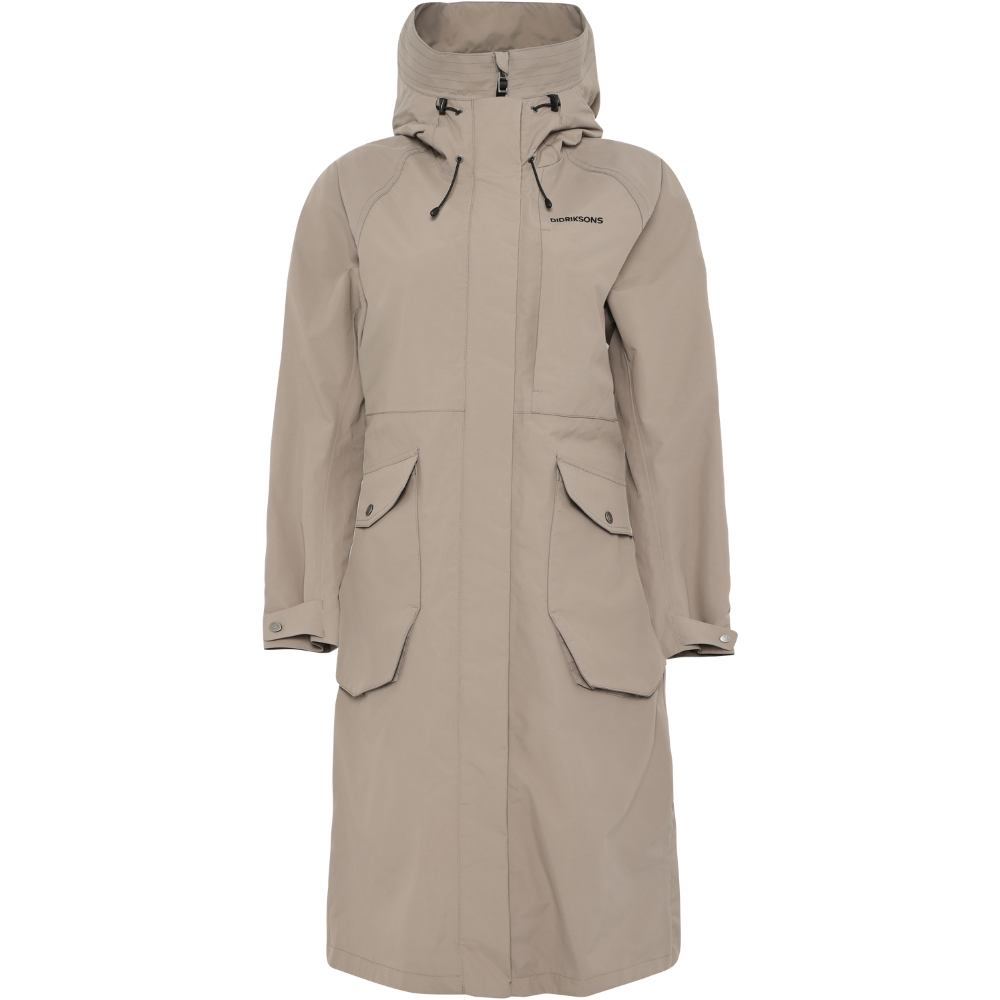 W's Louise Parka Long Ash Brown