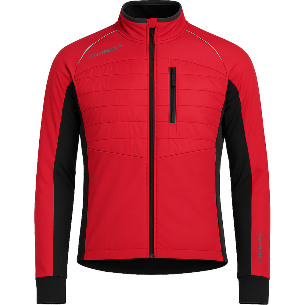 W's R90 Winter Jacket III W Red