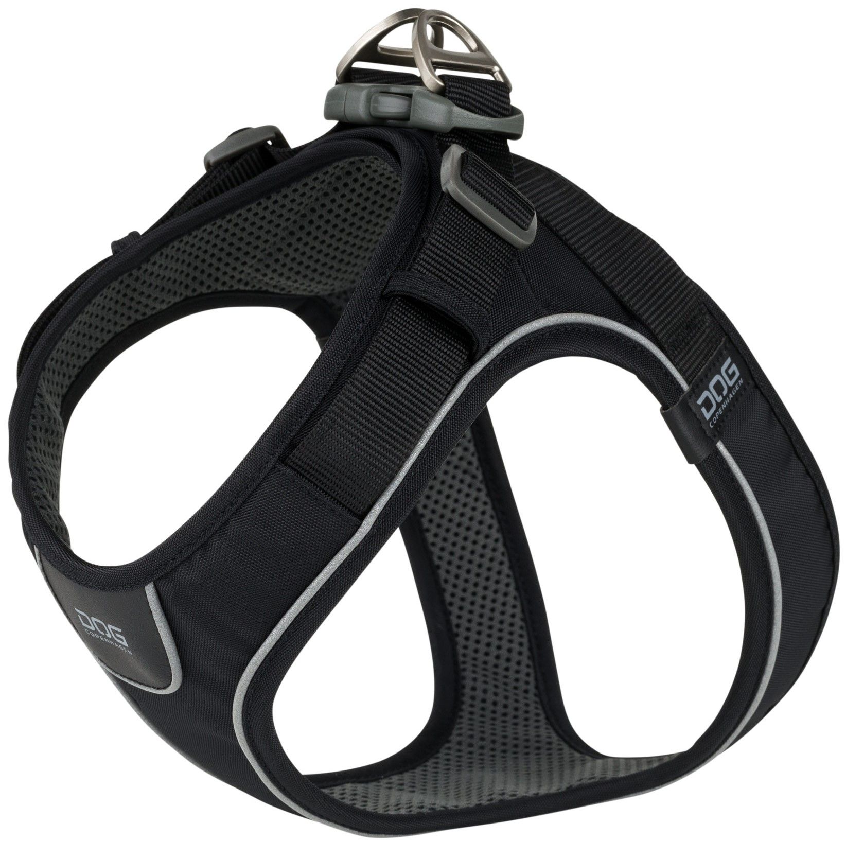 Comfort Walk Go Harness M Black