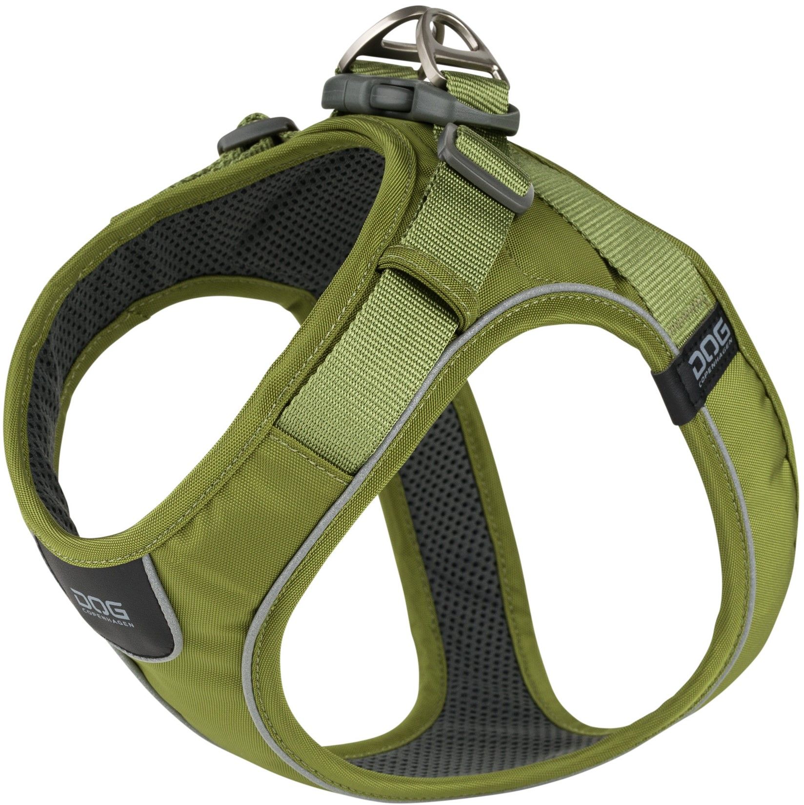 Comfort Walk Go Harness S Hunting Green