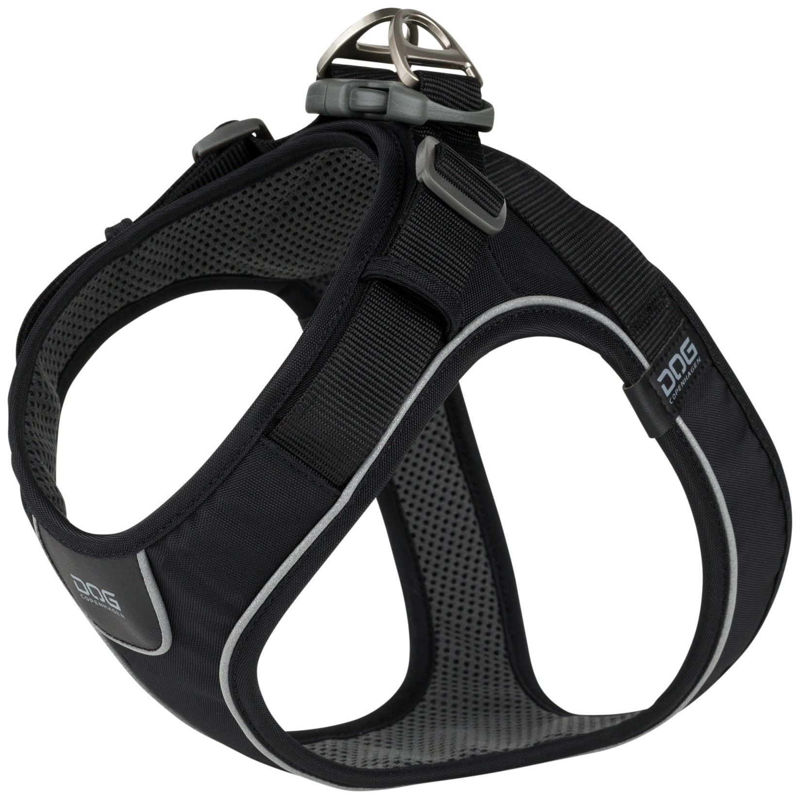 Comfort Walk Go Harness XXS-XS Black