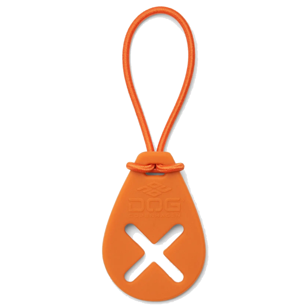 Flexy Poop Bag Holder Orange Sun