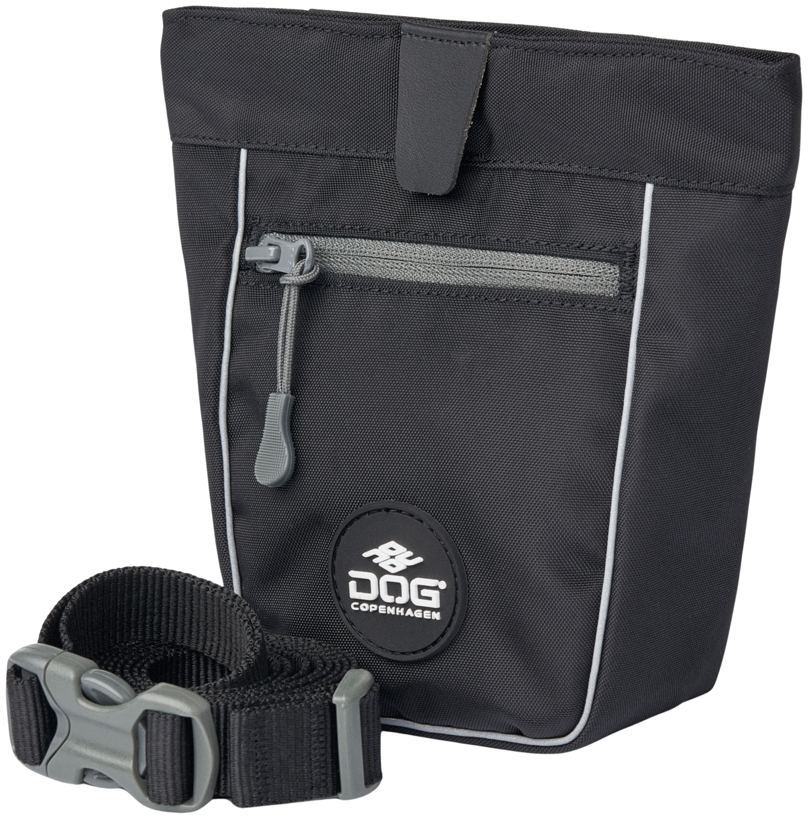Go Explore Treat Bag Black