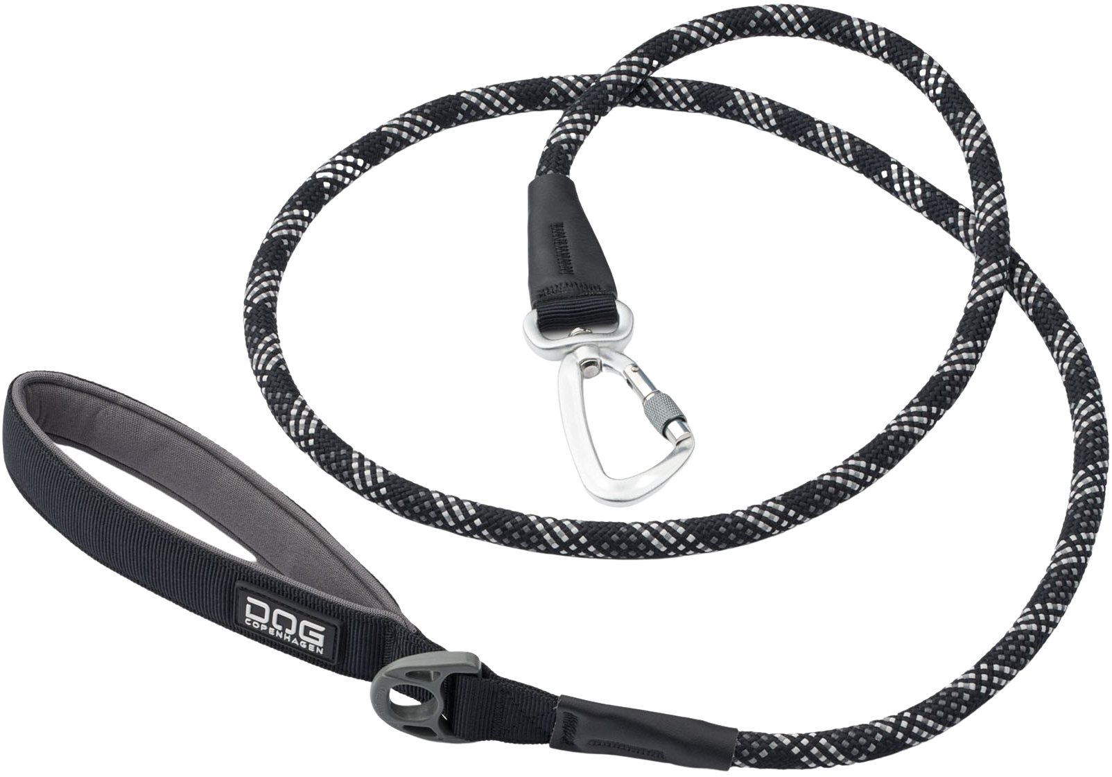 Urban Rope Leash Black