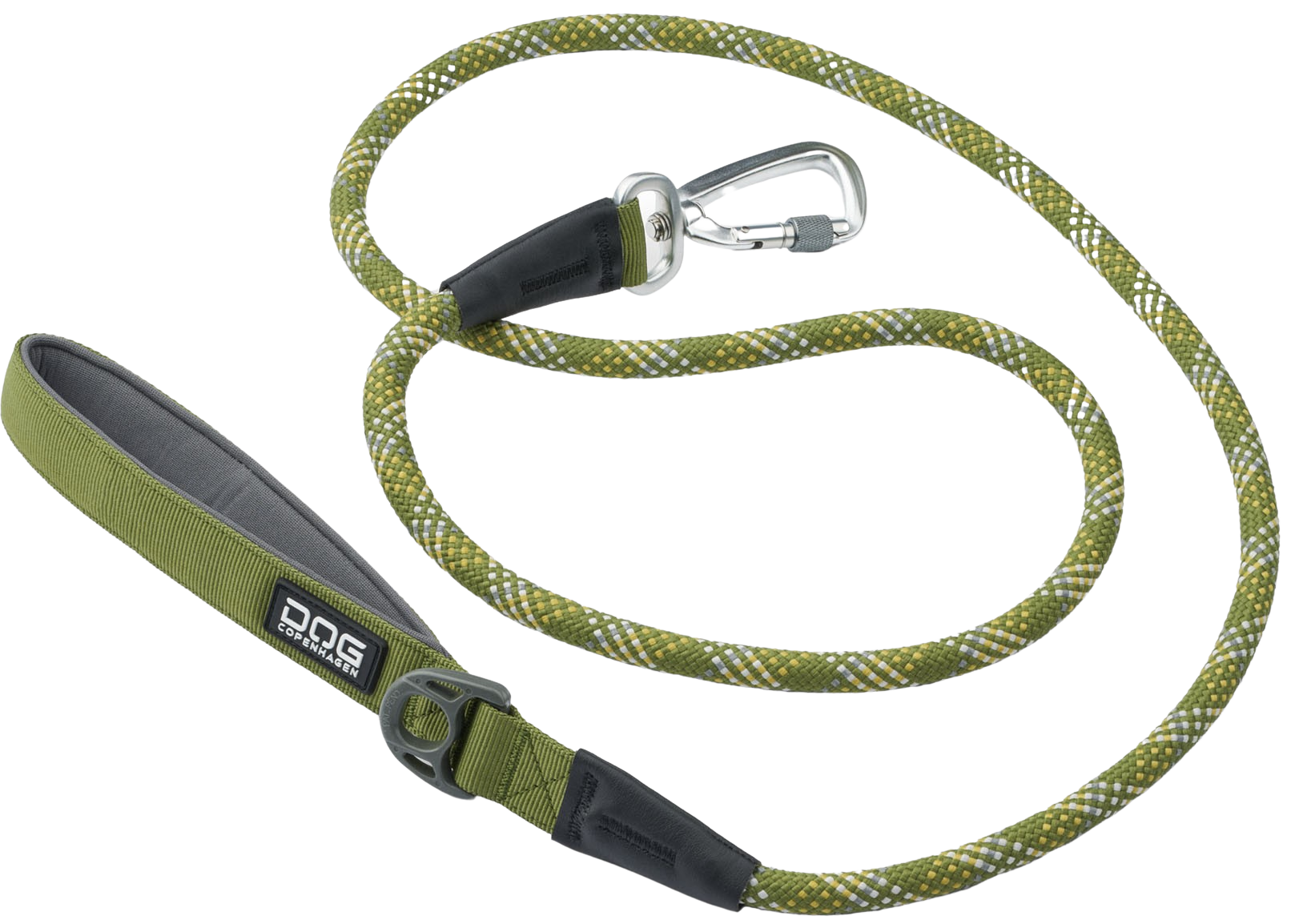 Urban Rope Leash Hunting Green