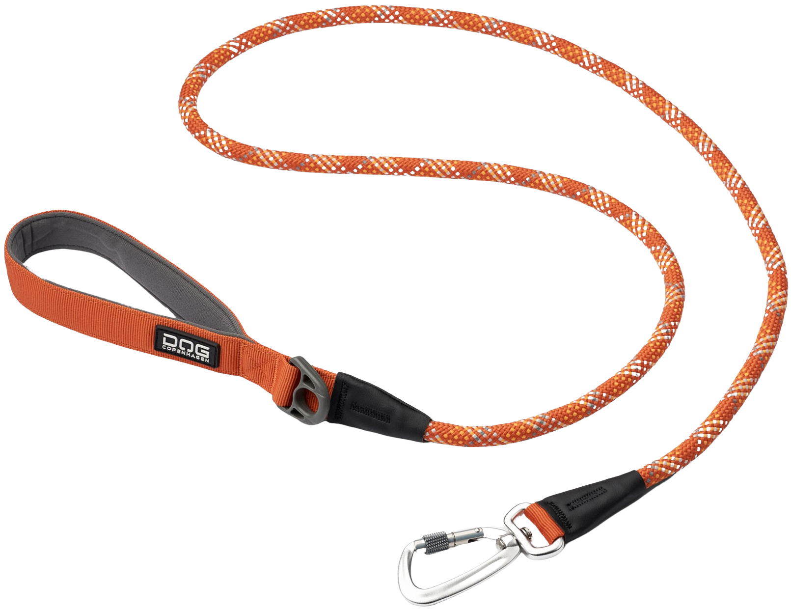 Urban Rope Leash Orange Sun
