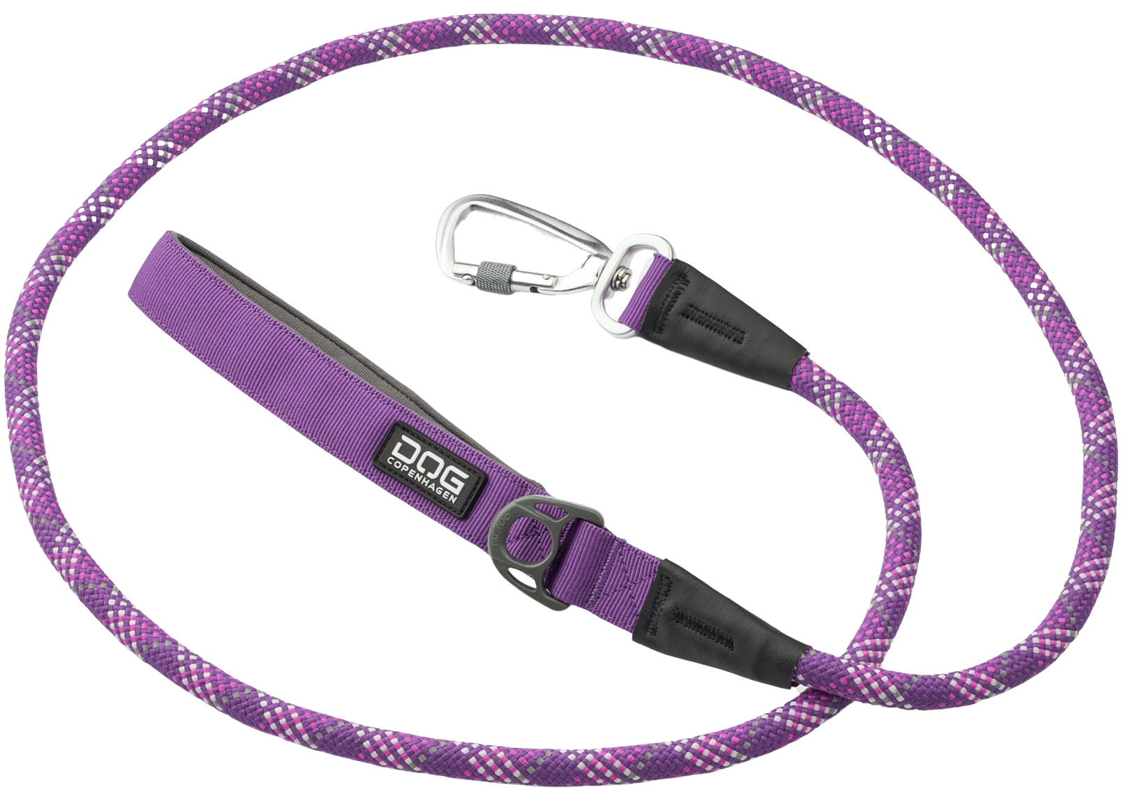 Urban Rope Leash Purple Passion