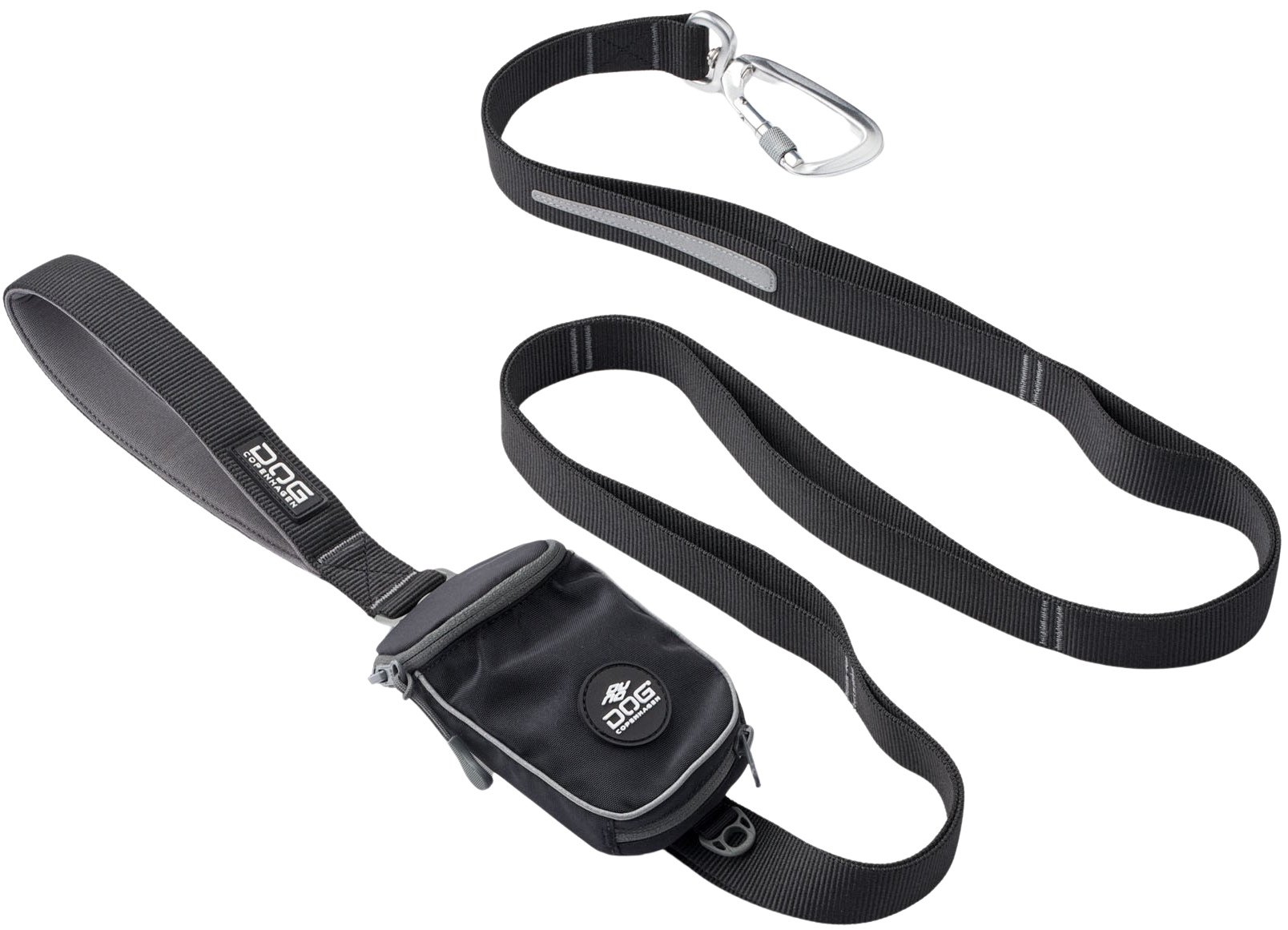 Urban Trail Leash Black