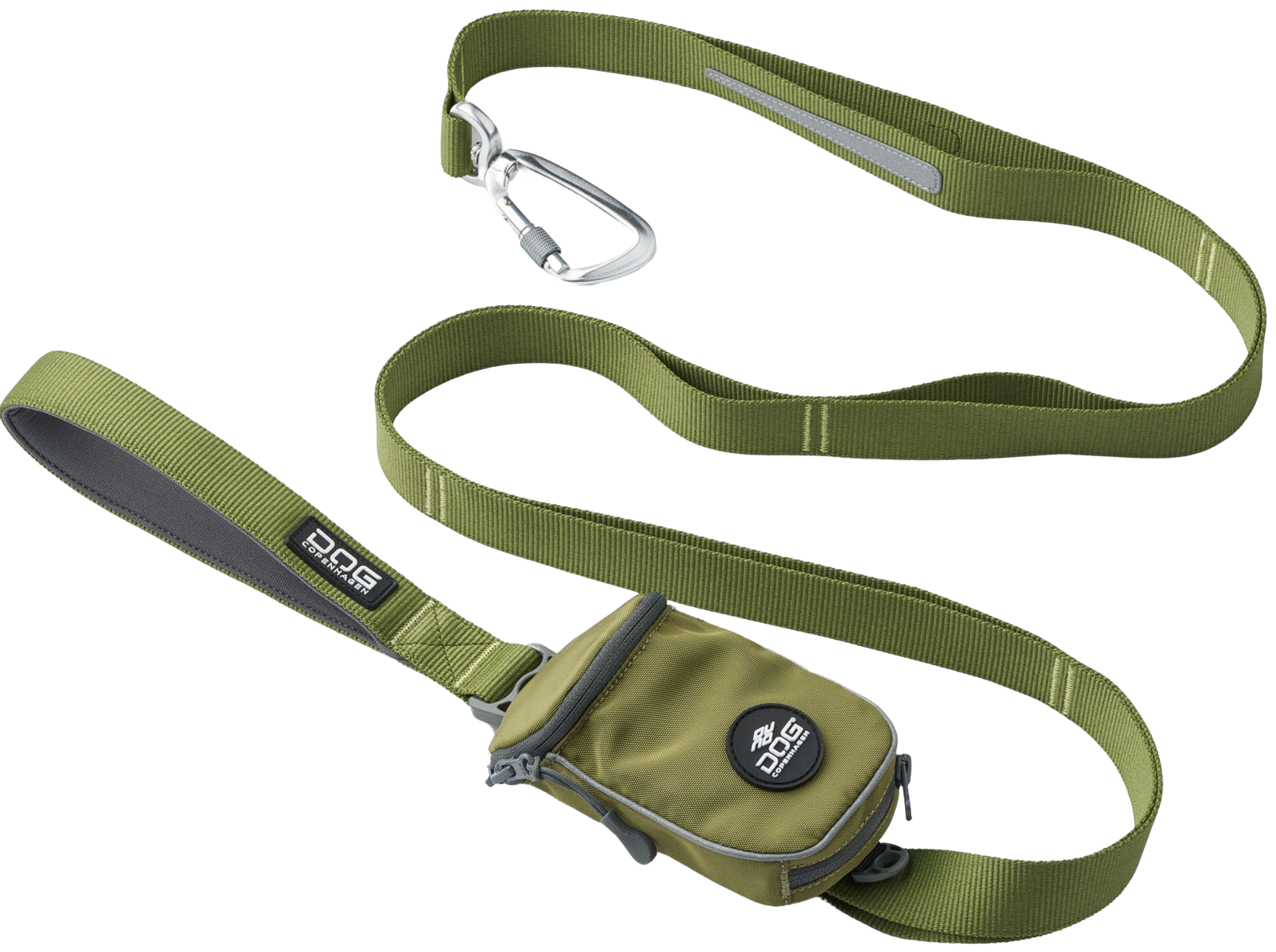 Urban Trail Leash Hunting Green