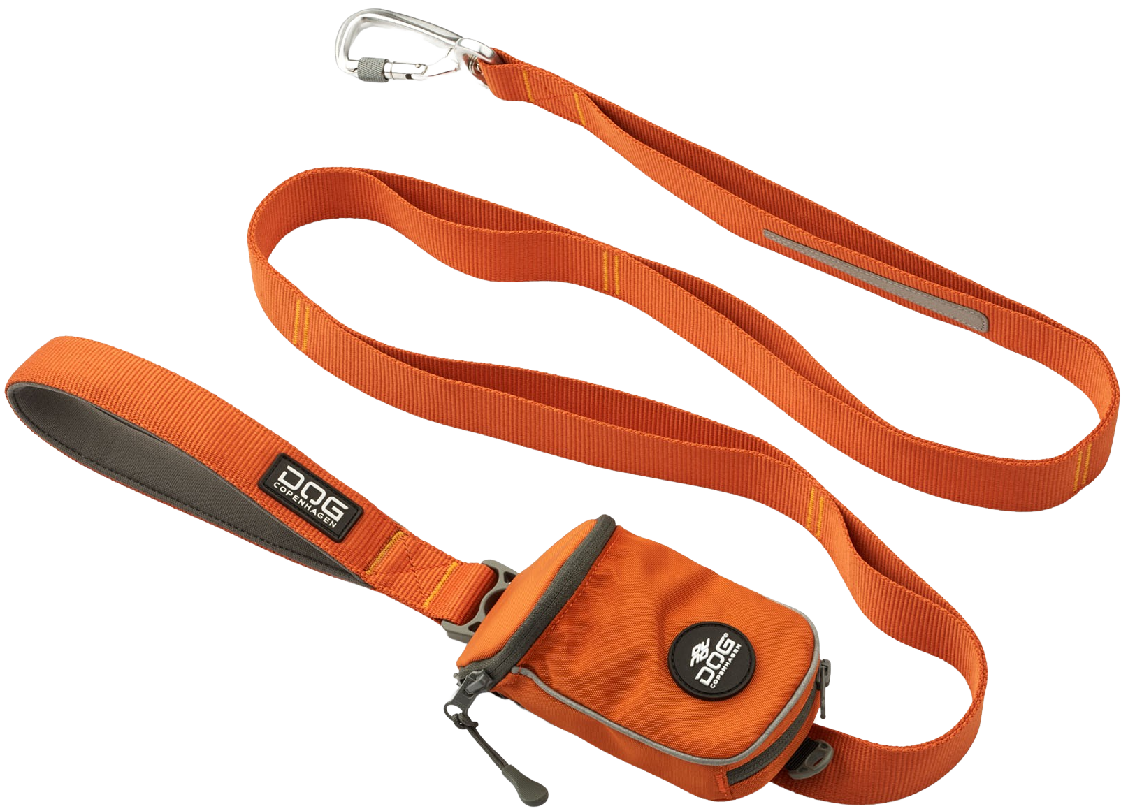 Urban Trail Leash Orange Sun