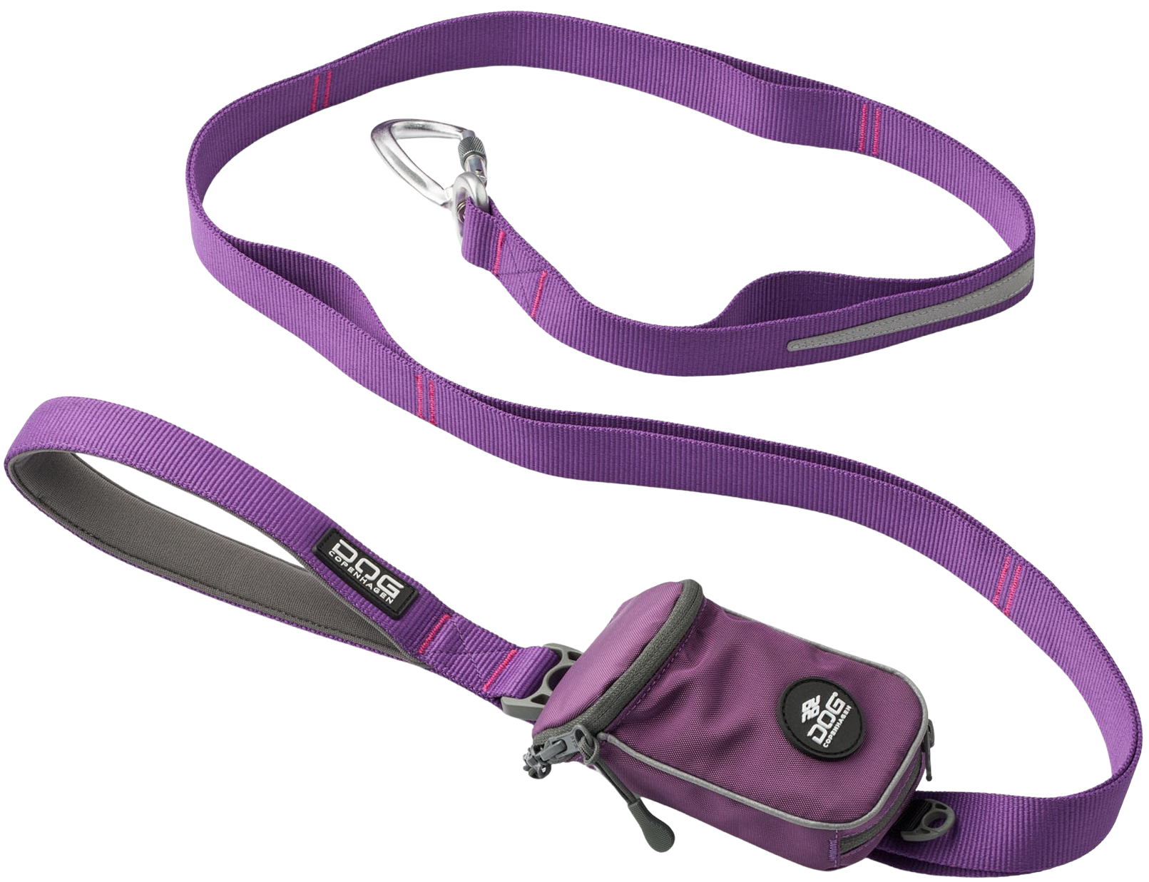 Urban Trail Leash Purple Passion