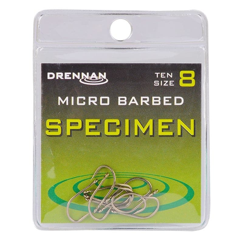 Drennan Specimen Hook 8 10pc