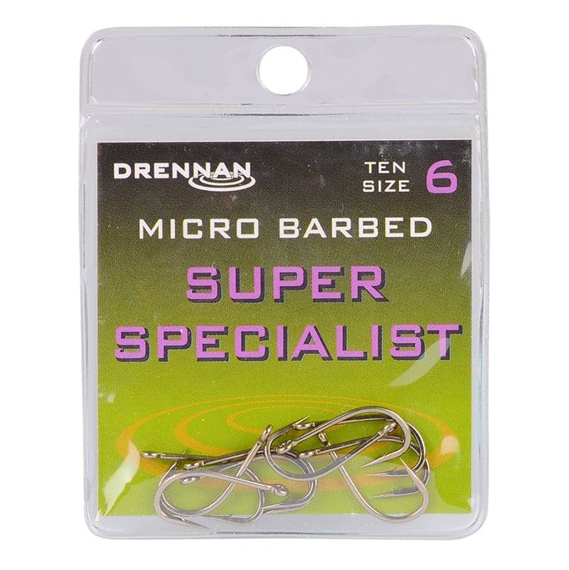 Drennan Super Specialist Hook 4 10pc