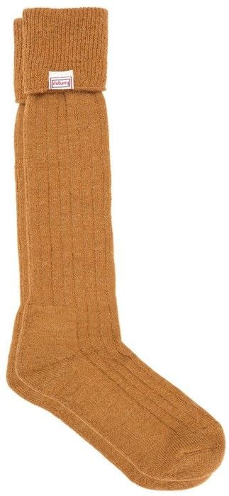Alpaca Socks Mustard
