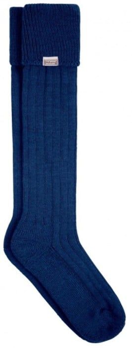 Alpaca Socks Navy