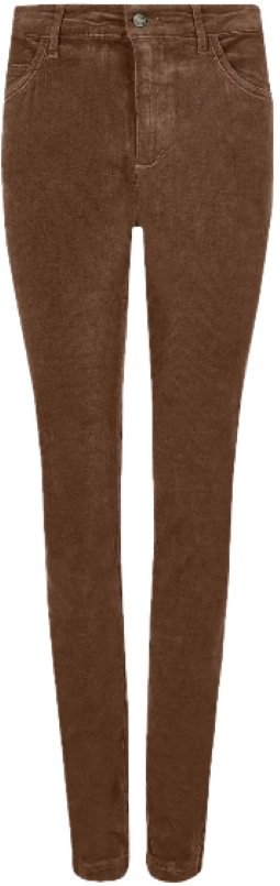 W's Honeysuckle Cord Pant Mocha