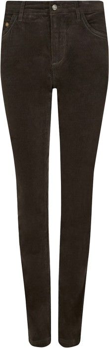 W's Honeysuckle Cord Pants Bourbon