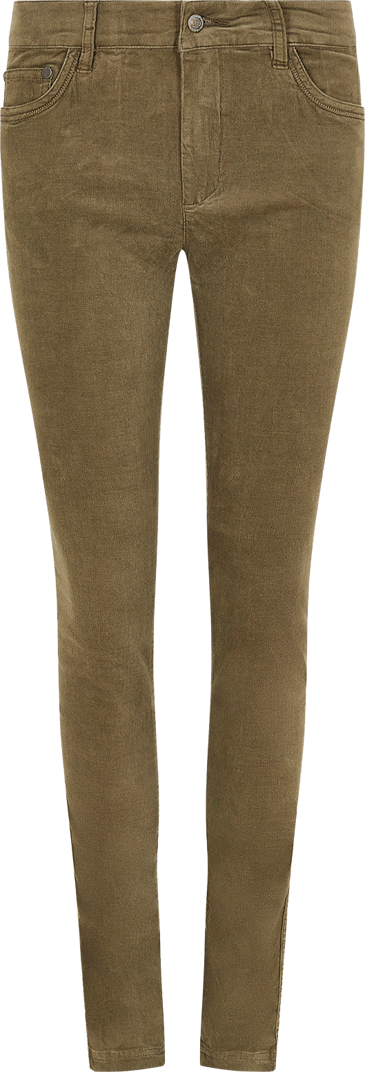 W's Honeysuckle Cord Pants Dusky Green