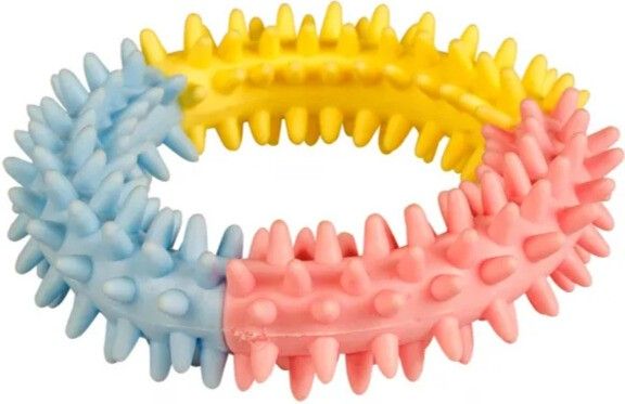 Puppy Rubber Toy Ring 11 cm